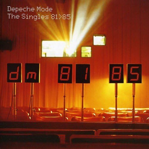 Depeche Mode – The Singles 81-85 (CD)