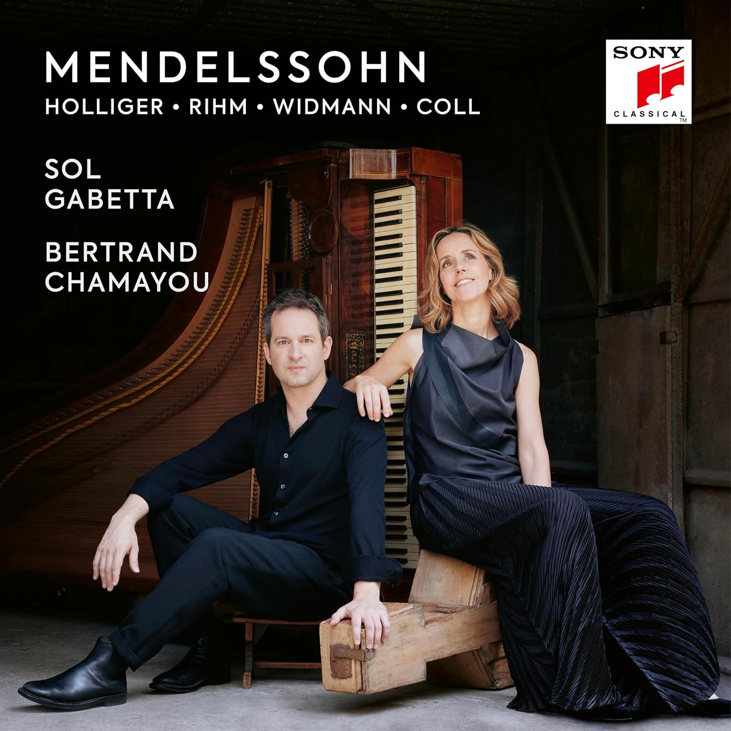 Sol Gabetta & Bertrand Chamayou – Mendelssohn (2CD)