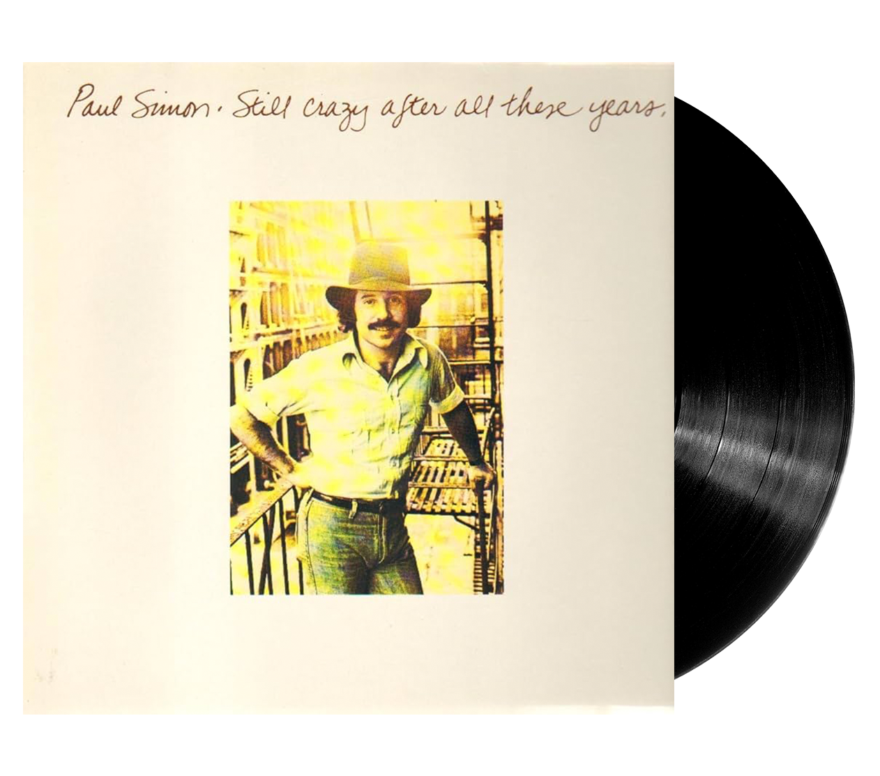 Paul Simon – Still Crazy After All These Years (LP)