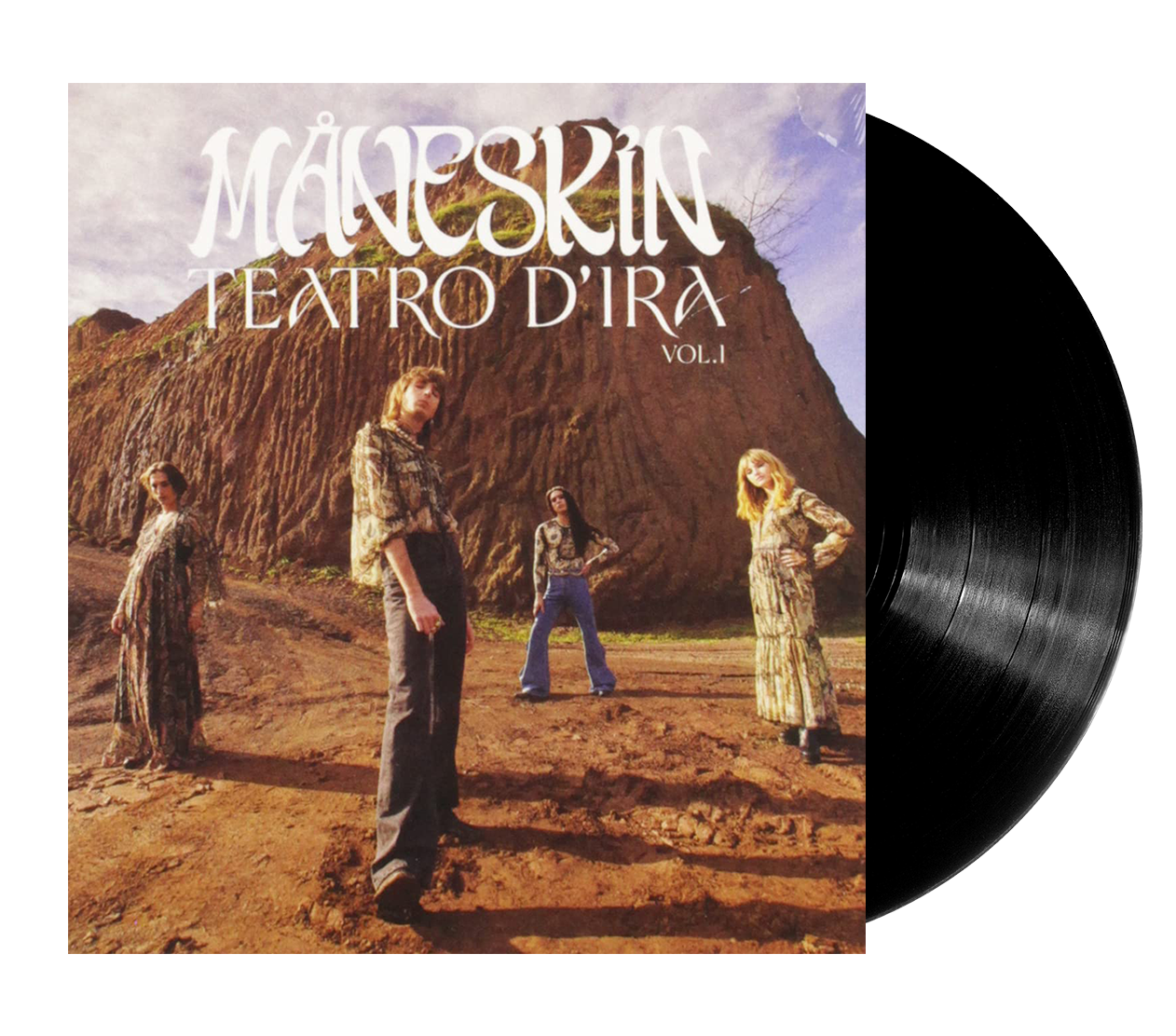 Måneskin – Teatro d'ira - Vol. I (LP)