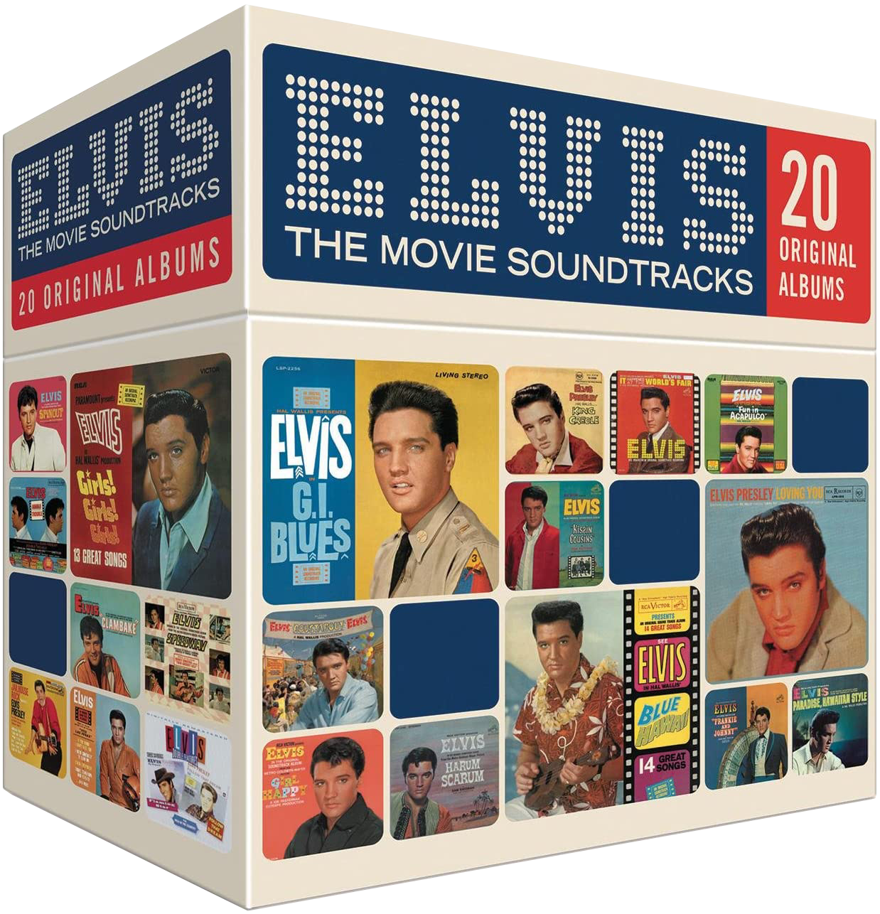 Elvis Presley – The Perfect Elvis Presley Soundtrack Collection (20CD Boxset)