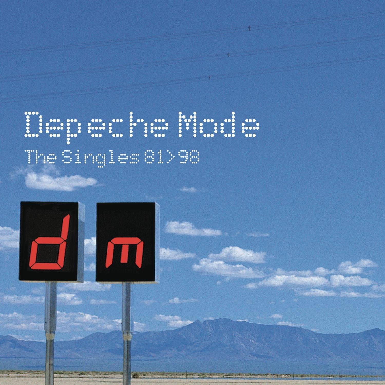 Depeche Mode – The Singles 81-98 (3CD)