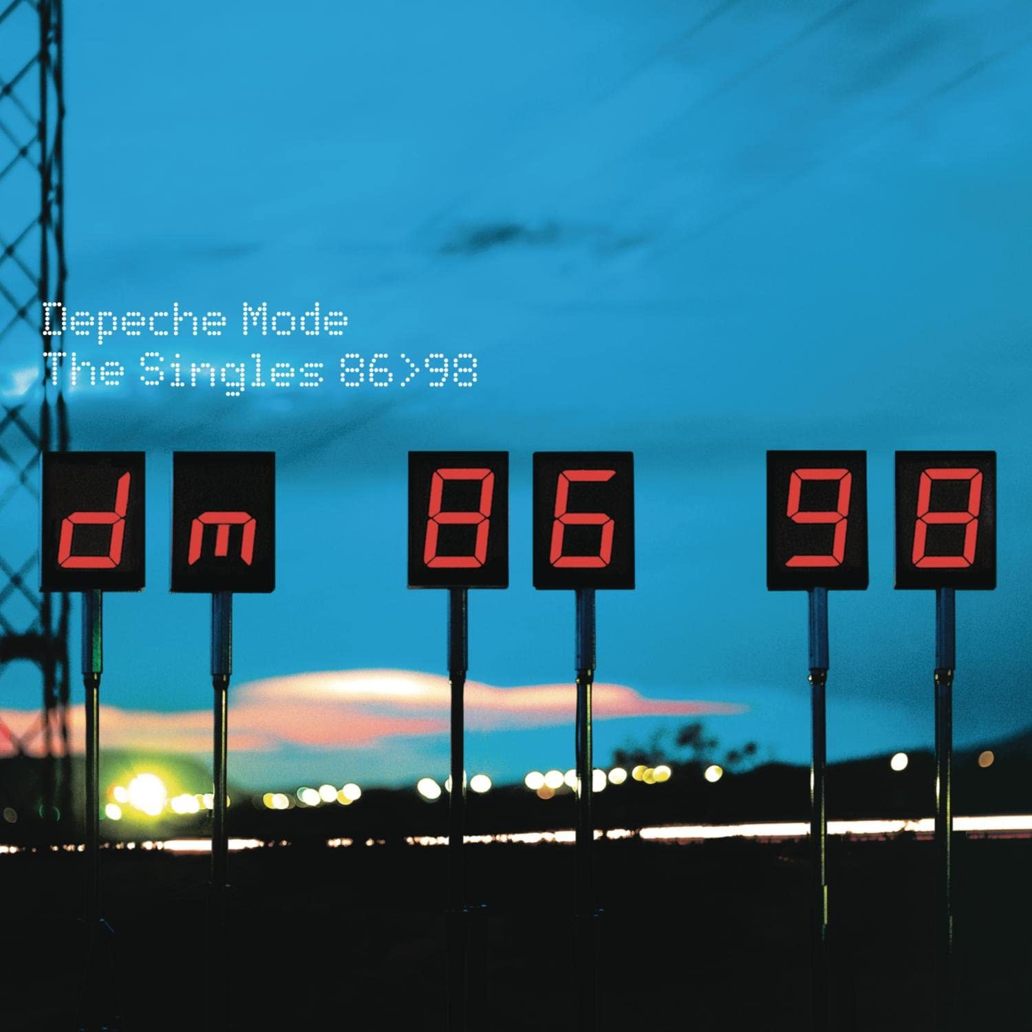 Depeche Mode – The Singles 86-98 (2CD)