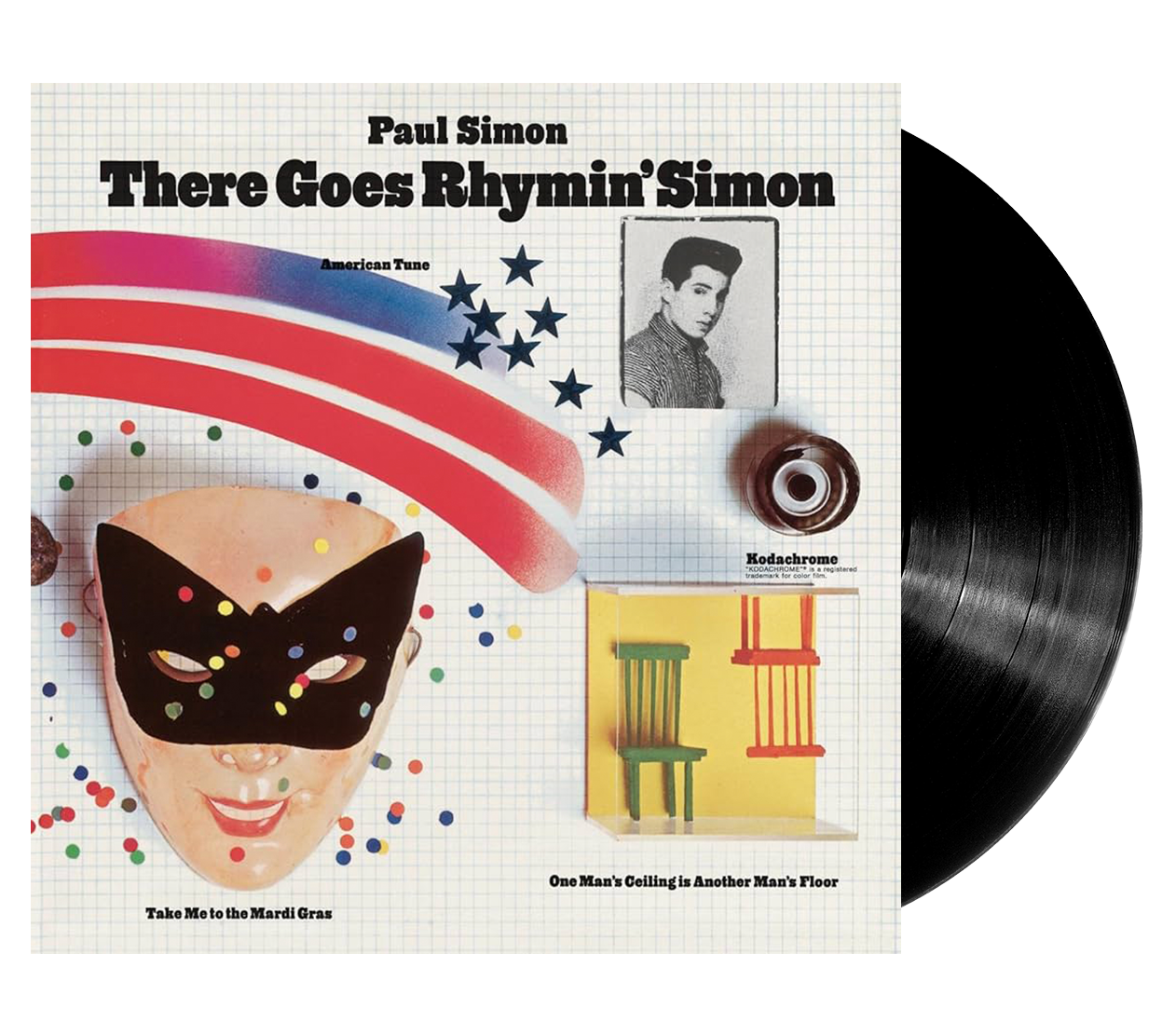 Paul Simon – There Goes Rhymin' Simon (LP)