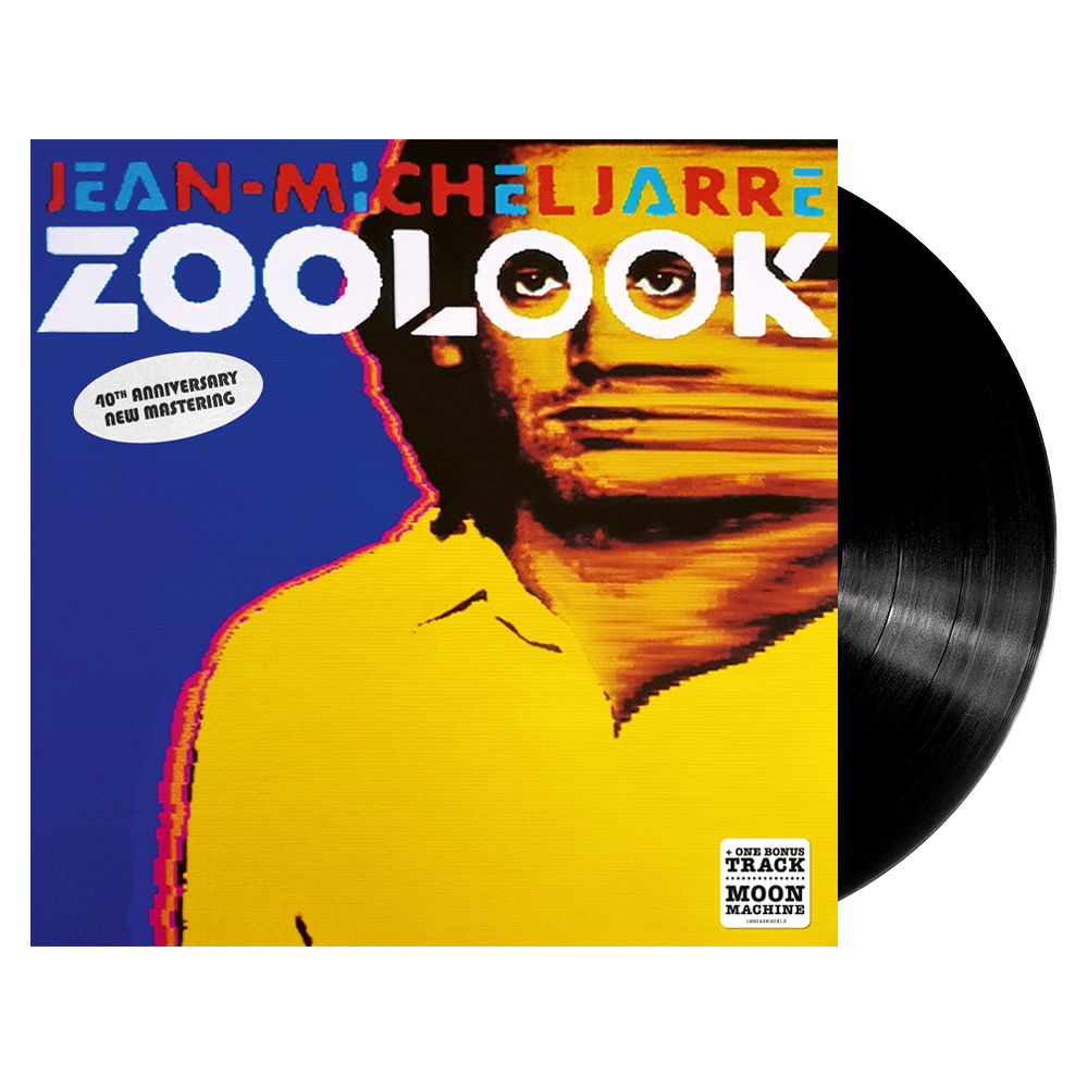 Jean-Michel Jarre – Zoolook 40th Anniversary Remastered (LP)